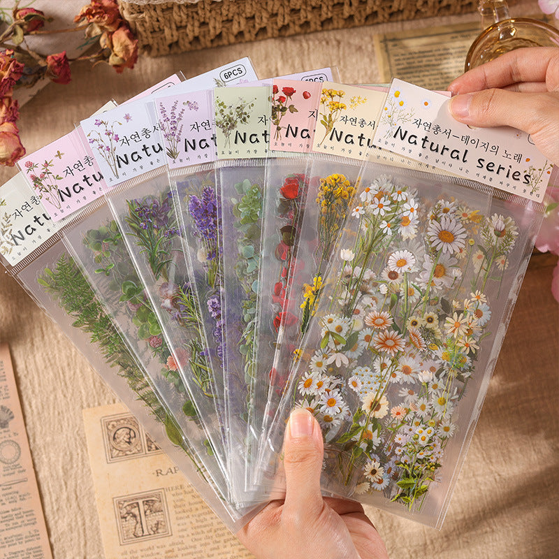 decorative artistic sticker 2