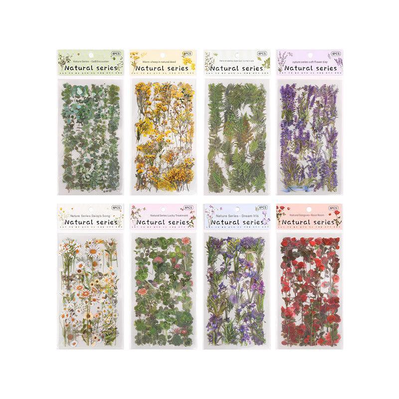 artistic PET film sticker 5