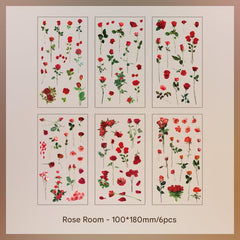 unique flower stickers for journaling 8