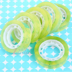 Transparent stationery tape for office use