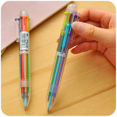 sleeve showing vibrant pen colours