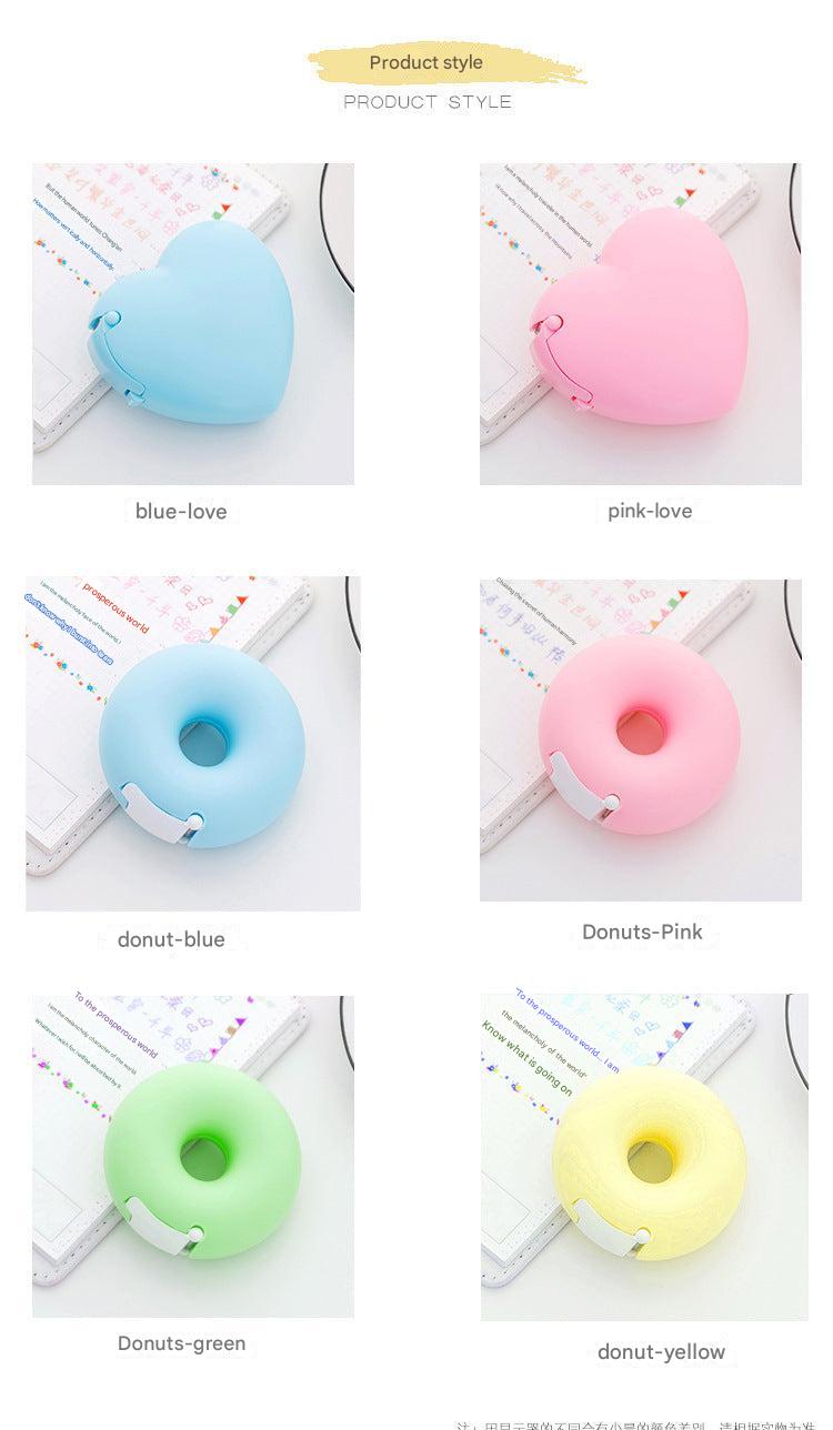 lightweight donut tape dispenser