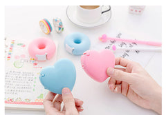 colorful cartoon tape dispenser with cutter