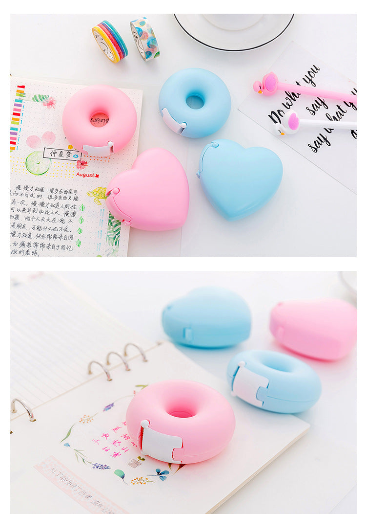 quirky donut design tape dispenser
