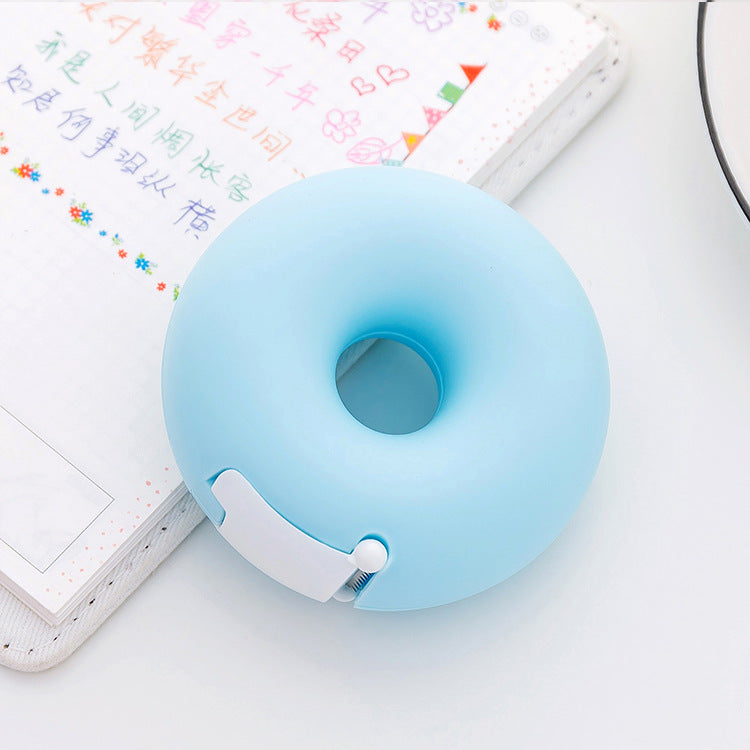 lightweight donut tape dispenser