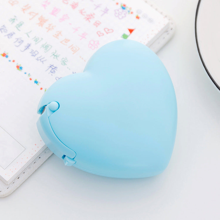 close-up of cute donut tape dispenser
