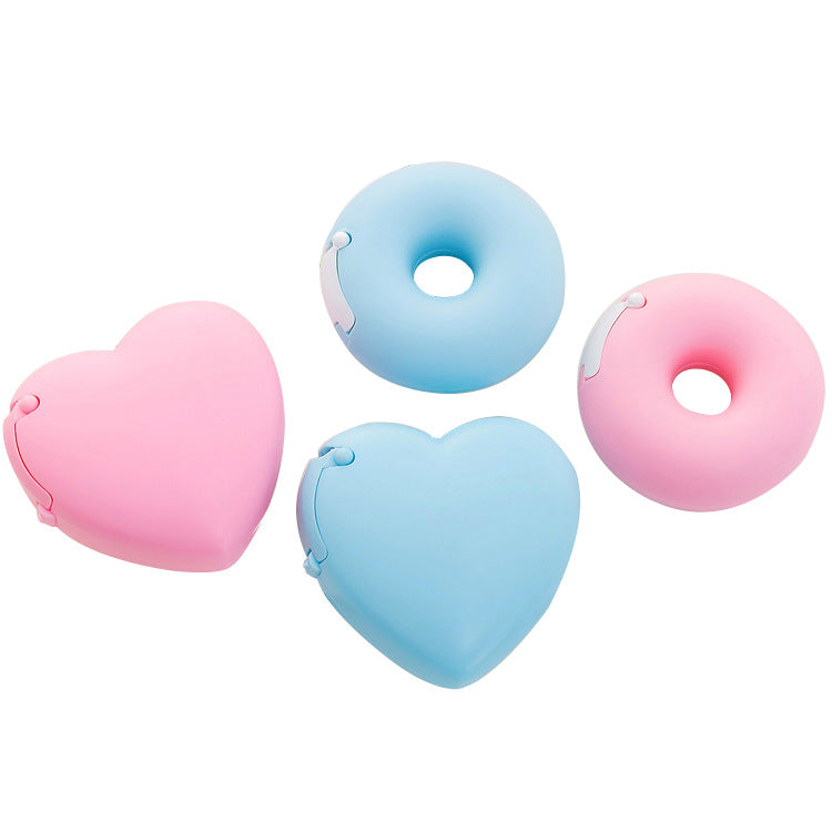 quirky donut design tape dispenser