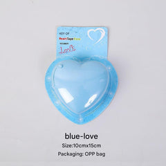 standing view of donut tape dispenser