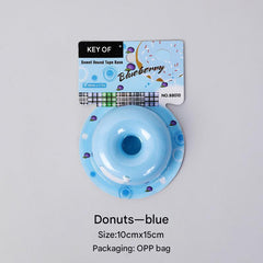 donut tape dispenser showcasing design