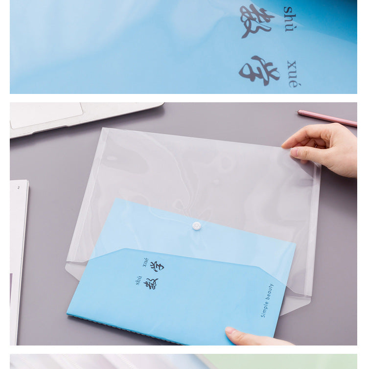A4 document folder displaying contents