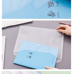 A4 document folder displaying contents