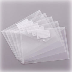 Durable PVC material document folder