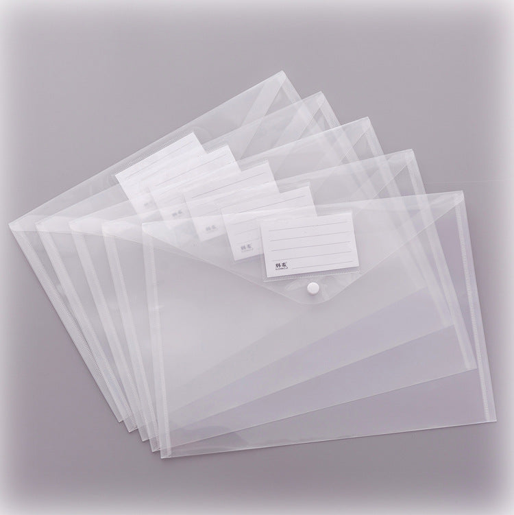 Durable PVC material document folder