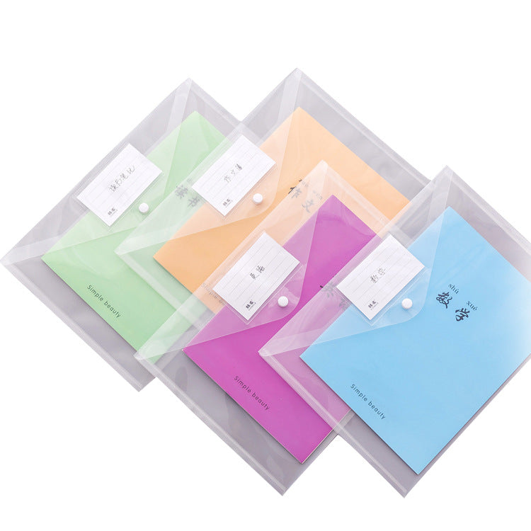 A4 folder shown on workspace
