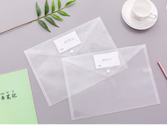 Document folder angled view