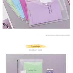 Professional setting with A4 folder