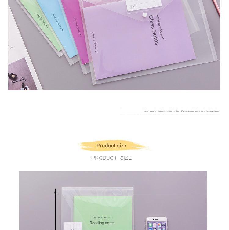 Professional setting with A4 folder