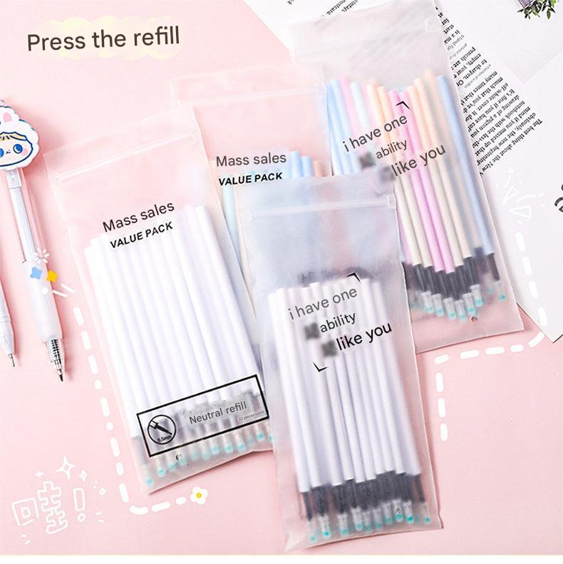 fine point gel pen refill detail
