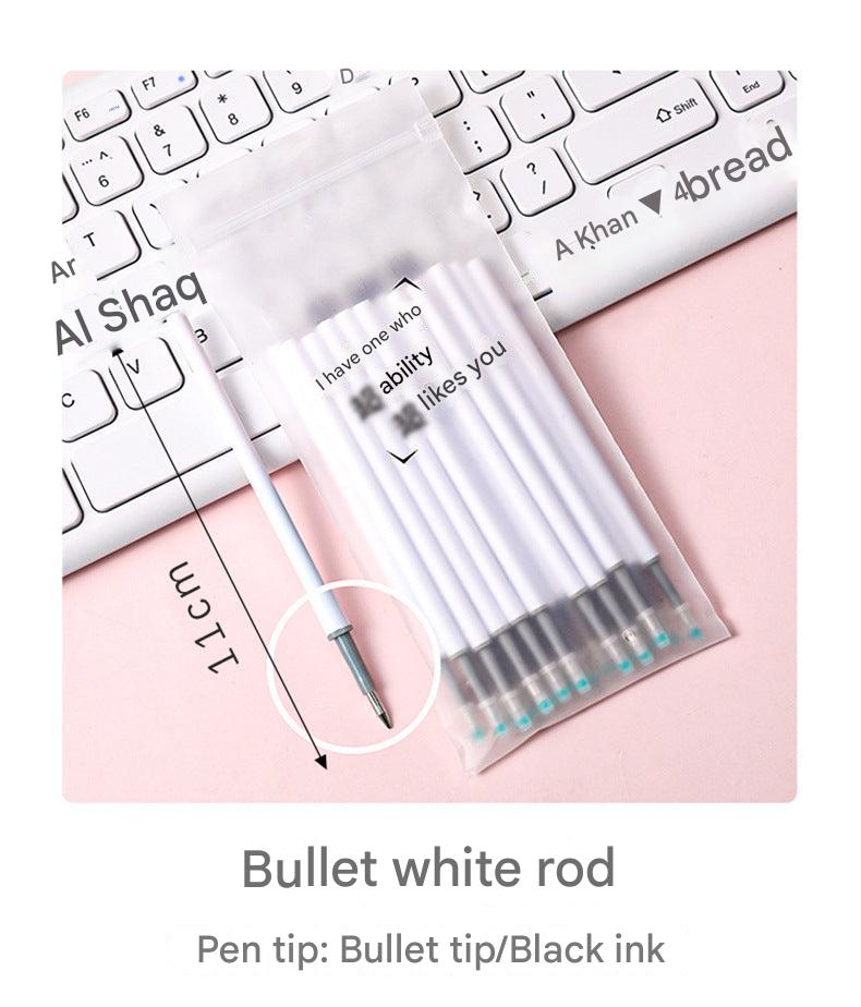 gel pen refills displayed in packaging