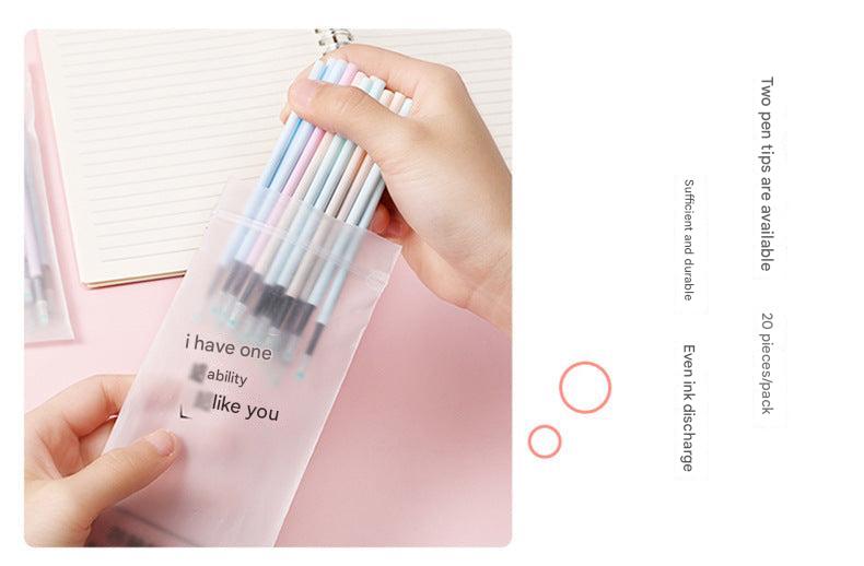 fine point gel pen refill detail