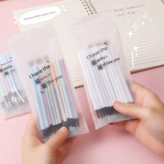 gel pen refills displayed in packaging