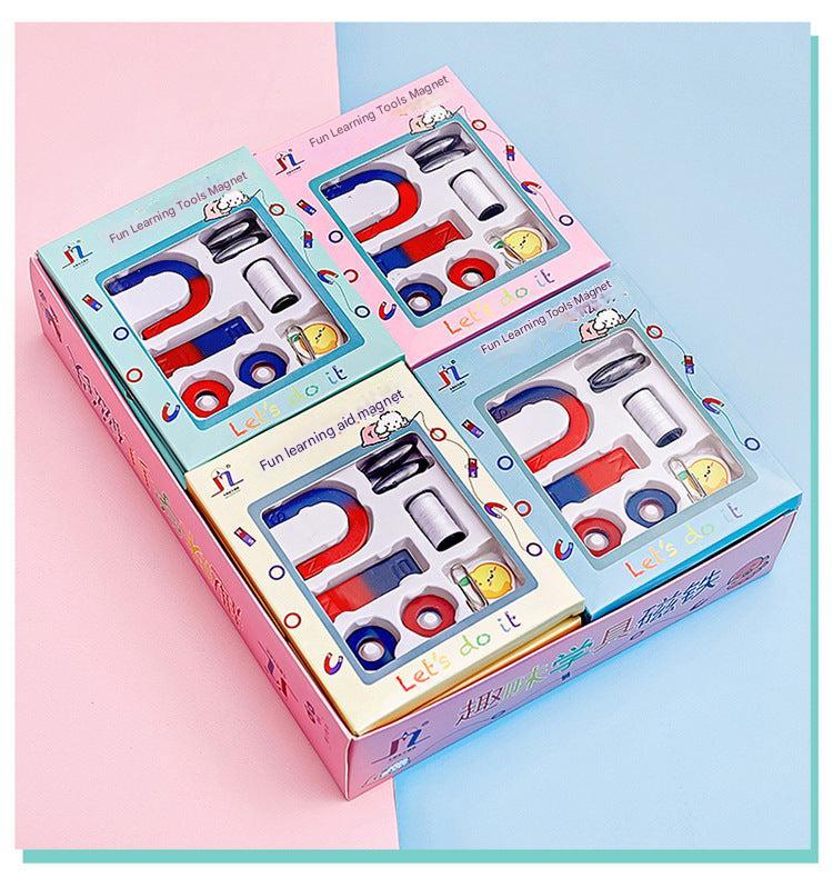 Child-friendly magnets for STEM learning