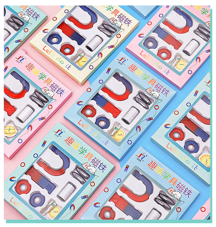 STEM educational toy set for early learners