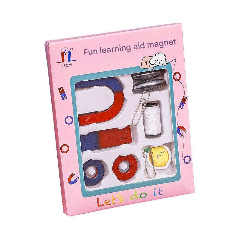 Child-friendly magnets for STEM learning