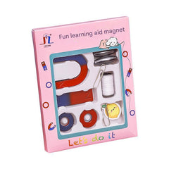 Child-friendly magnets for STEM learning