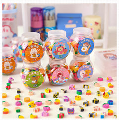 Non-toxic rubber mini erasers for children