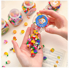 Mini erasers for classroom rewards