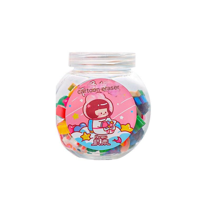 Non-toxic rubber mini erasers for children