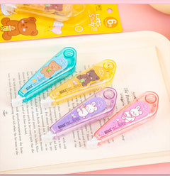 Adorable Cartoon Animal Correction Tape Design 6