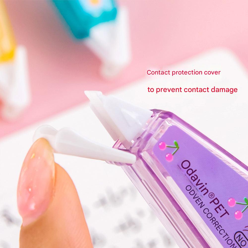 Adorable Cartoon Animal Correction Tape Design 4