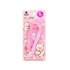 Adorable Cartoon Animal Correction Tape Design 5