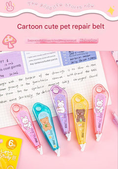 Adorable Cartoon Animal Correction Tape Design 7