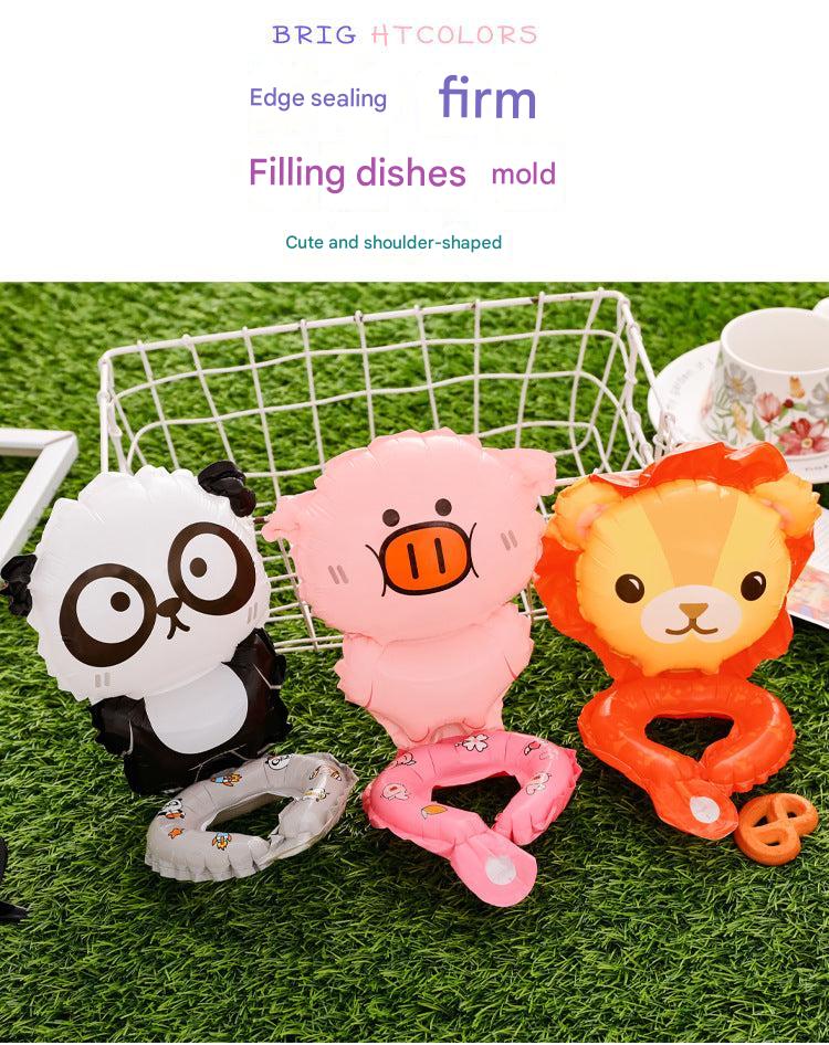 Vibrant animal shaped balloons for parties image 3