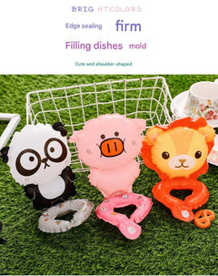 Vibrant animal shaped balloons for parties image 3
