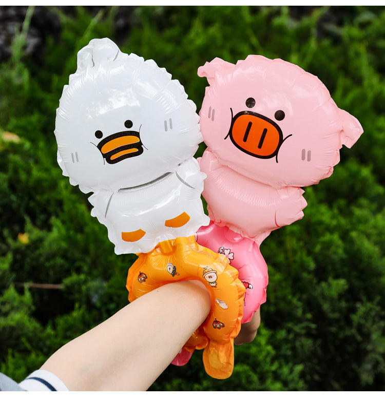 Cheerful party balloons in various shapes image 7