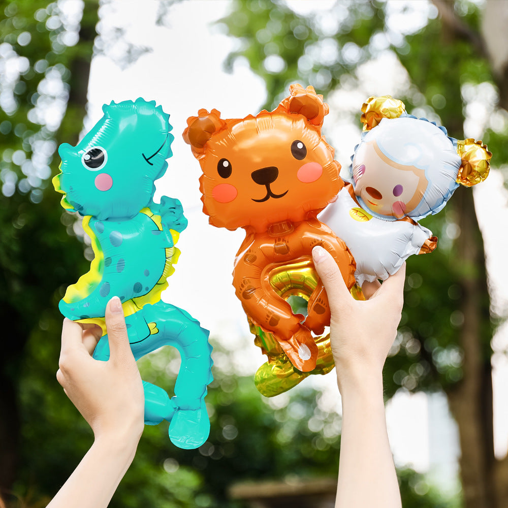Bulk pack of 50 fun balloons for children's events image 4