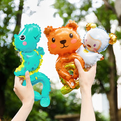 Bulk pack of 50 fun balloons for children's events image 4