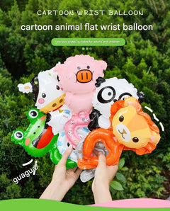 Cheerful party balloons in various shapes image 7