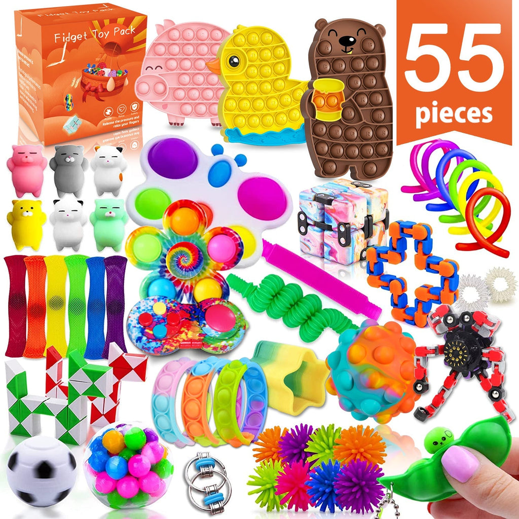 Animal themed puzzle pieces in blind box image 3