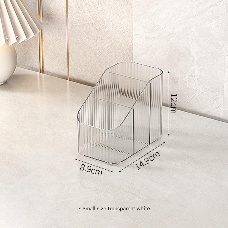 durable PET plastic makeup holder