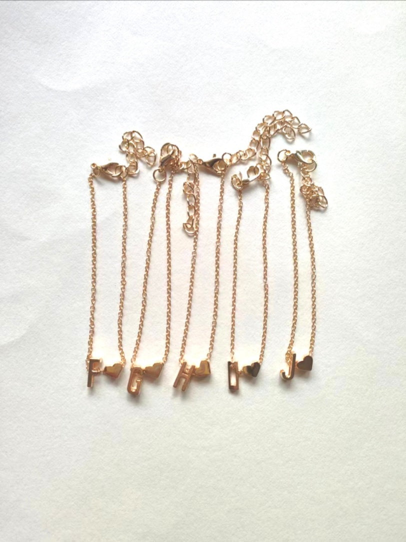 Trendy bracelet shown on wrist