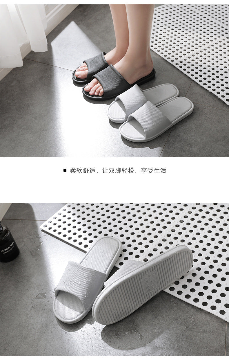 Comfortable non-slip slippers for indoor use