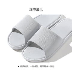 Durable PVC slippers for all-day comfort