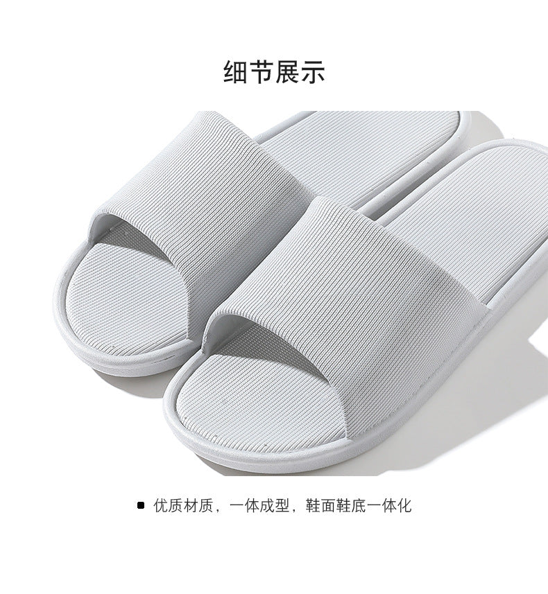 Durable PVC slippers for all-day comfort