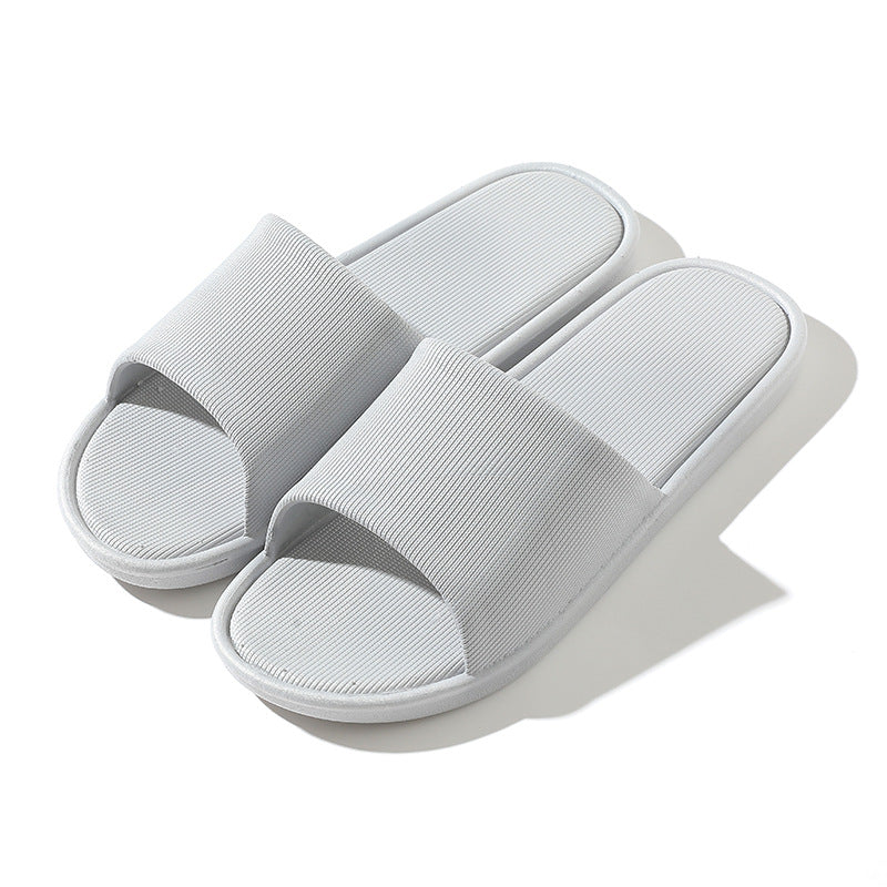 Durable PVC slippers for all-day comfort