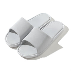 Durable PVC slippers for all-day comfort